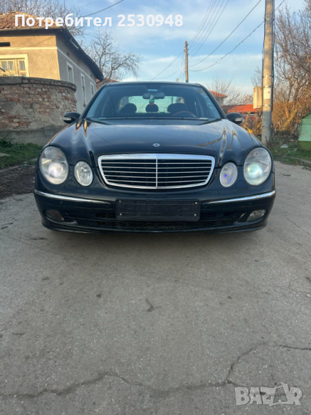 Mercedes E320cdi на части , снимка 1