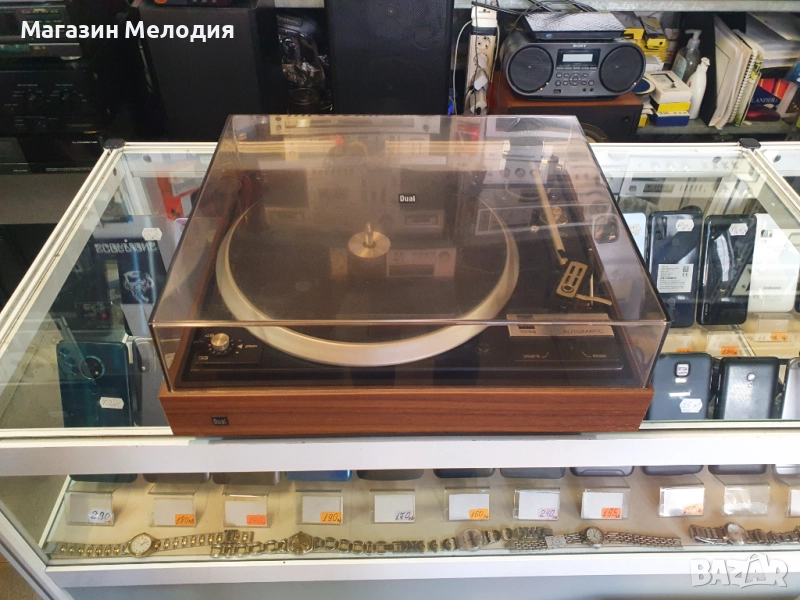 💽📻📀🎶 Грамофон DUAL CS 1234 В отлично техническо и визуално състояние., снимка 1