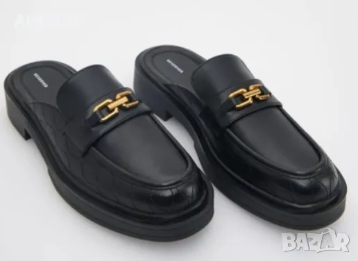 Дамски кожени чехли Reserved , снимка 1