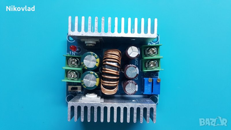 Понижаващ модул от 5-40V до 1.2-35V 20А, снимка 1