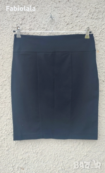 Sarah Pacini black stretch skirt , снимка 1