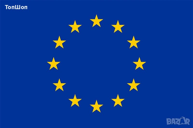 Европейски съюз знаме / Европейски съюз флаг, снимка 1