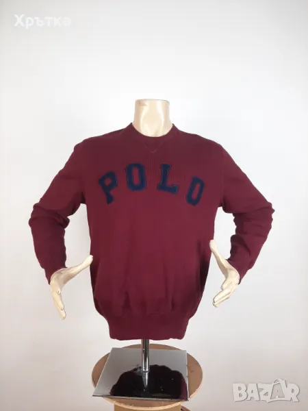 Polo Ralph Lauren - Оригинален мъжки пуловер размер L, снимка 1