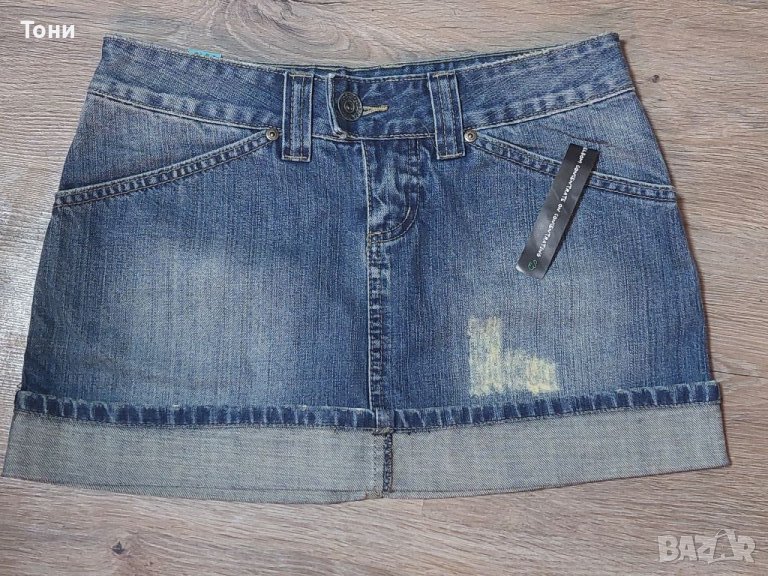 Нова дънкова пола, снимка 1