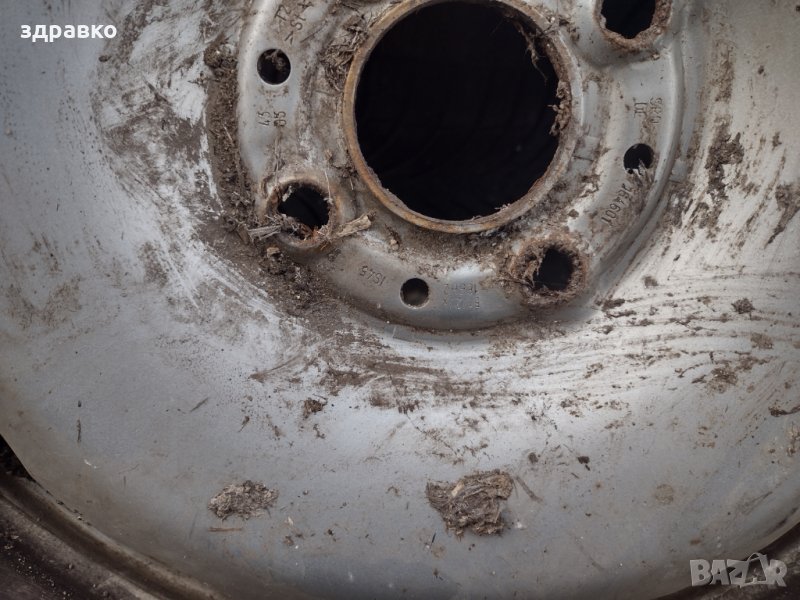 Зимни гуми 175/60/16 на джанти 4х100, снимка 1