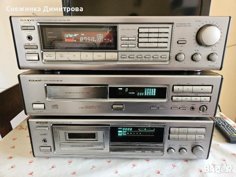 Стерео уредба Onkyo, снимка 1