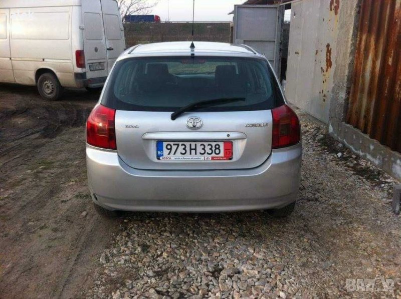 Toyota corolla 1.4 бензин 2003г на части , снимка 1