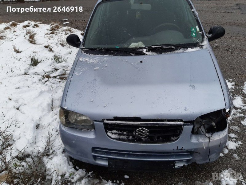SUZUKI  ALTO на части, снимка 1