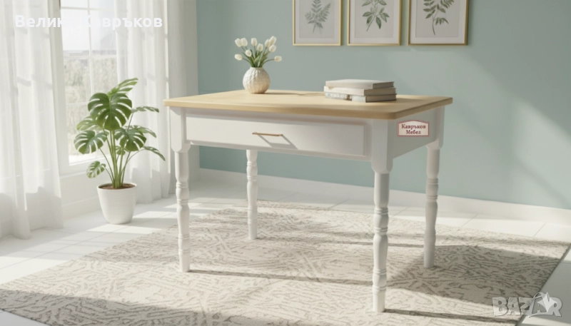 Маса с чекмедже, снимка 1