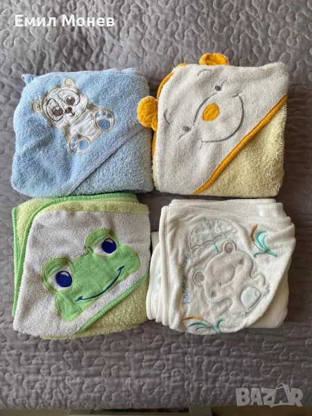 Бебешка хавлия за баня, снимка 1