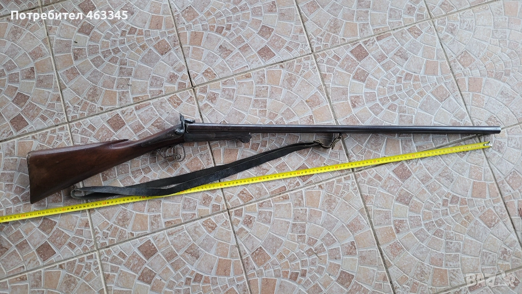 Пушка, кремъклийка, шишане, бойлия, снимка 1