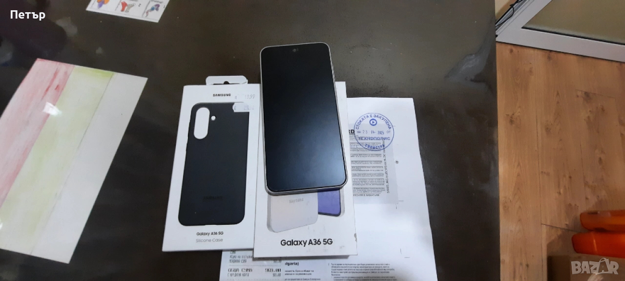 Samsung A36. 256gb, снимка 1