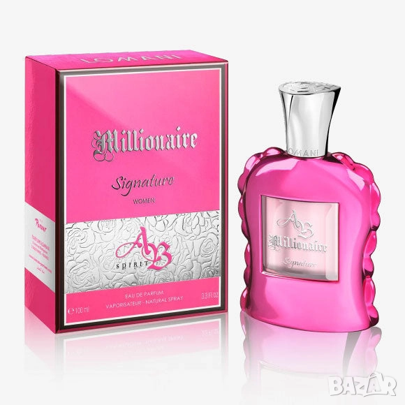 Lomani AB Spirit Millionaire Signature за жени 100 ml, снимка 1