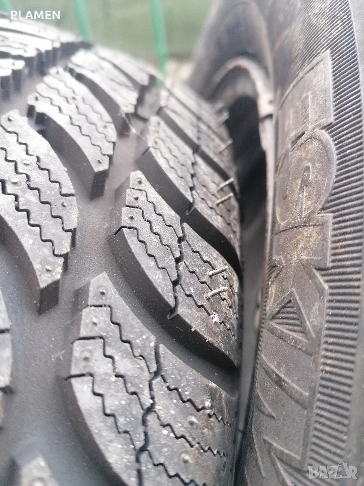 зимни гуми 14 цола, снимка 1