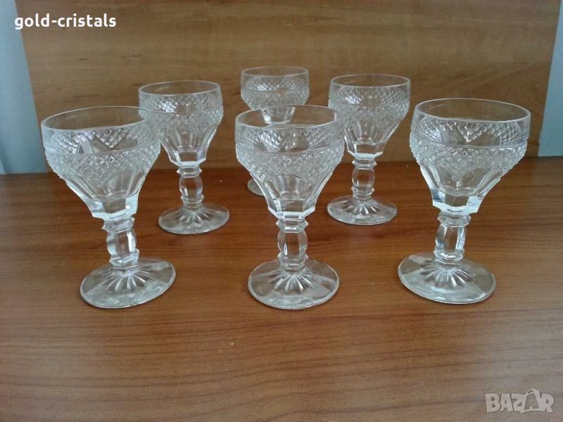 кристални чаши чашки, снимка 1