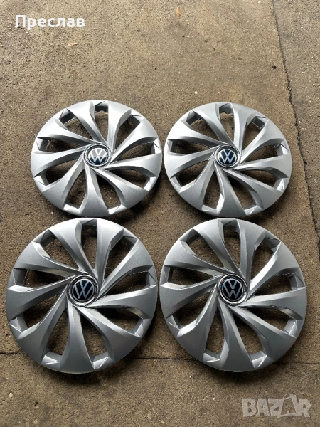 4 броя нови тасове за Vw Polo 15, снимка 1