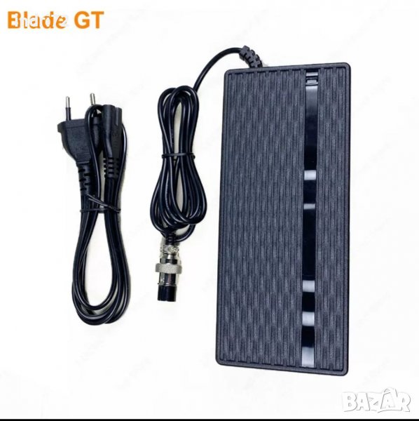 Зарядно 67.2 в, 2 ампера за електрическа тротинетка Blade, Teverun , снимка 1