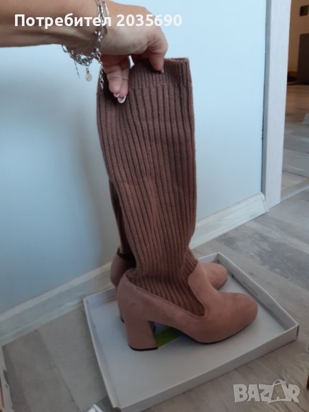 Ботуши естествена кожа, Geox , снимка 1