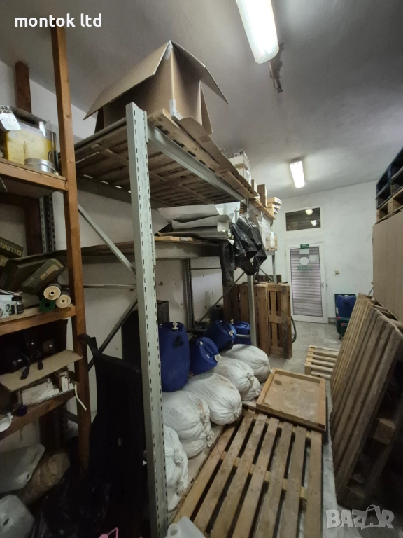 Метален стелаж, снимка 1