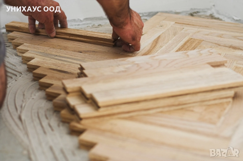 Монтаж на Паркет, снимка 1