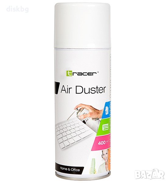 Нов почистващ въздух под налягане Tracer Air Duster, 400мл, снимка 1