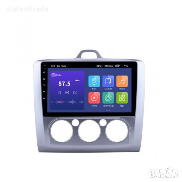 FORD FOCUS 2004-2011 - 9'' Андроид Навигация, 9184, снимка 1