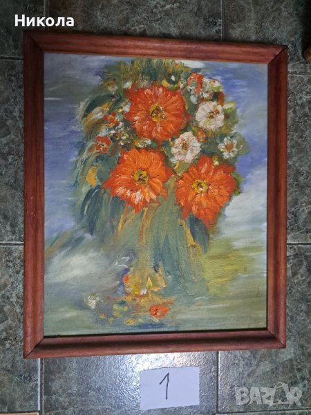 Картини-масло, снимка 1
