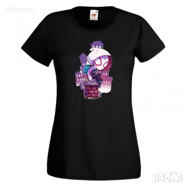 Дамска тениска Marvel Spider Gwen  Игра,Изненада,Подарък,Геймър,, снимка 1