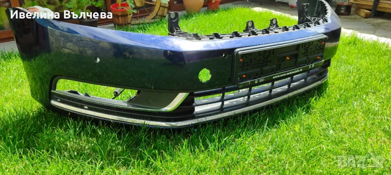 Предна броня за Passat b7, снимка 1