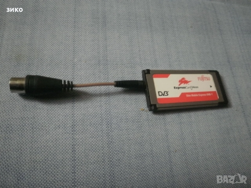 DVB-T карта за лаптоп , снимка 1