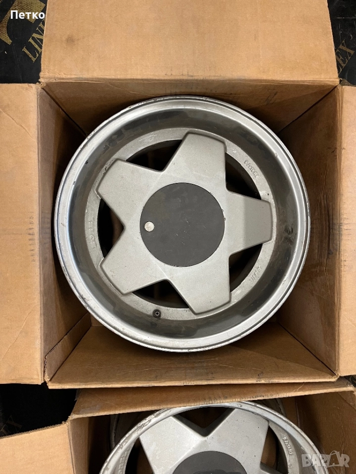 Borbet 16” Mercedes R107,W126,W123, снимка 1