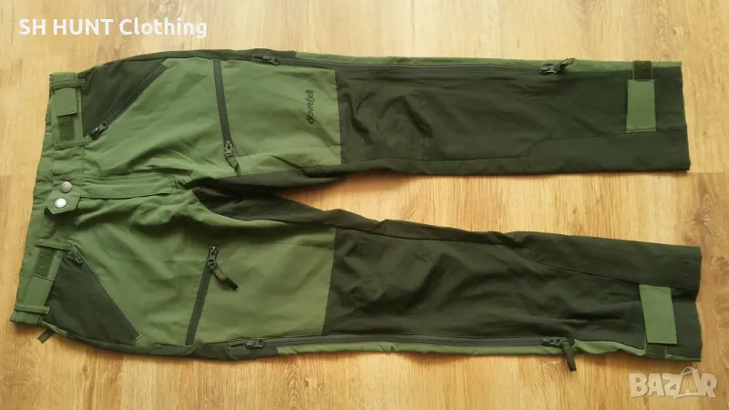 DOVREFJELL Stretch Trouser размер S за лов риболов туризъм еластичен тънък летен панталон - 982, снимка 1