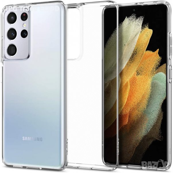 Spigen Samsung Galaxy S21 / S21 Plus  Liquid Crystal, снимка 1