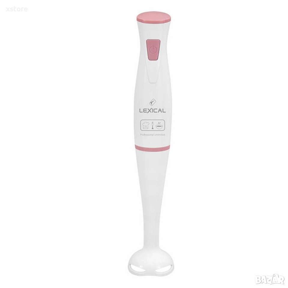 Ръчен блендер: Пълна свобода във вашата кухня LHB-1610; 2 години гаранция, снимка 1