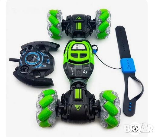 детска кола с управление чрез жестове, снимка 1