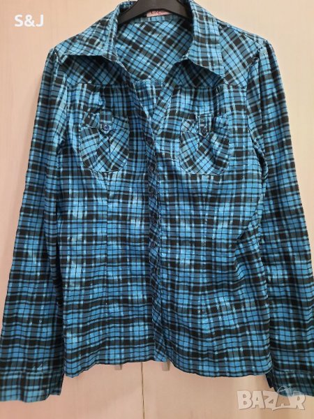 Риза с дълъг ръкав , снимка 1