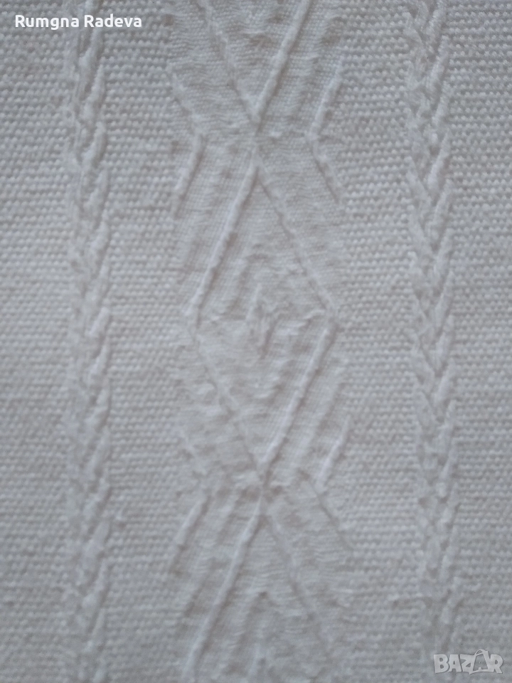 Бели покривки за спалня , снимка 1