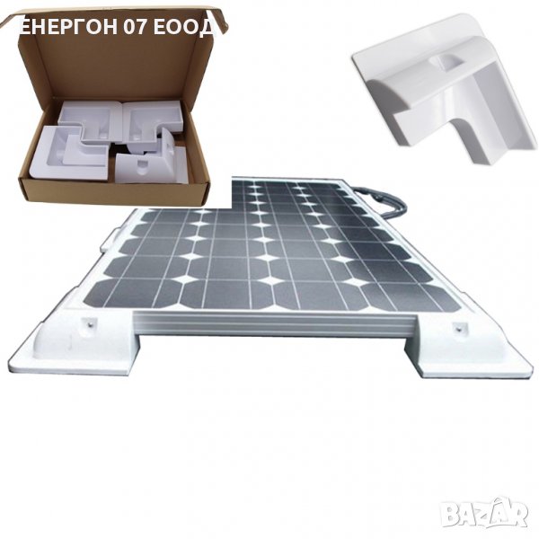 Монтажен комплект за соларен панел стойка 4 елемента солар слънчев, снимка 1