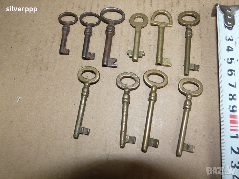  стари ключове , снимка 1