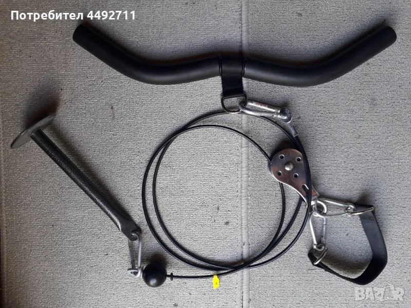 Продавам скрипец за фитнес , снимка 1