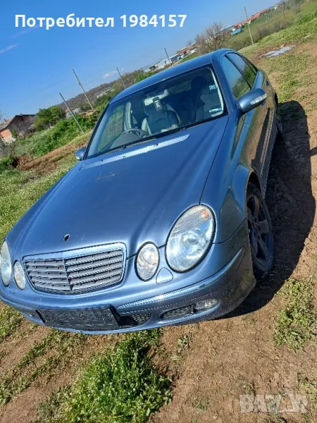 Mercedes E270, снимка 1