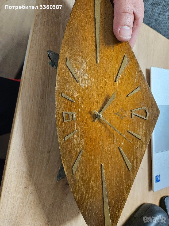 каминен часовник, снимка 1