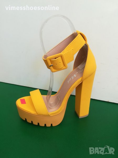 Дамски сандали Mei LB1, снимка 1