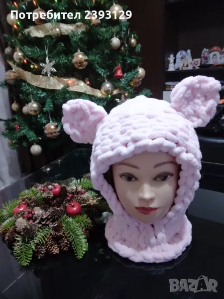 Детска шапка/снуд, снимка 1