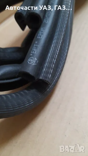 Уплътнение врата Волга Газ-24 към купето, снимка 1