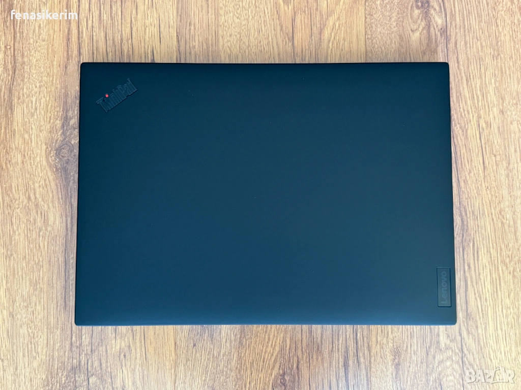 15.6' 4K UHD Touch i7-8750H Lenovo ThinkPad X1 Extreme 16GB DDR4/256GB NVMe/GTX 1050 Ti 4GB/Бат 4ч, снимка 1