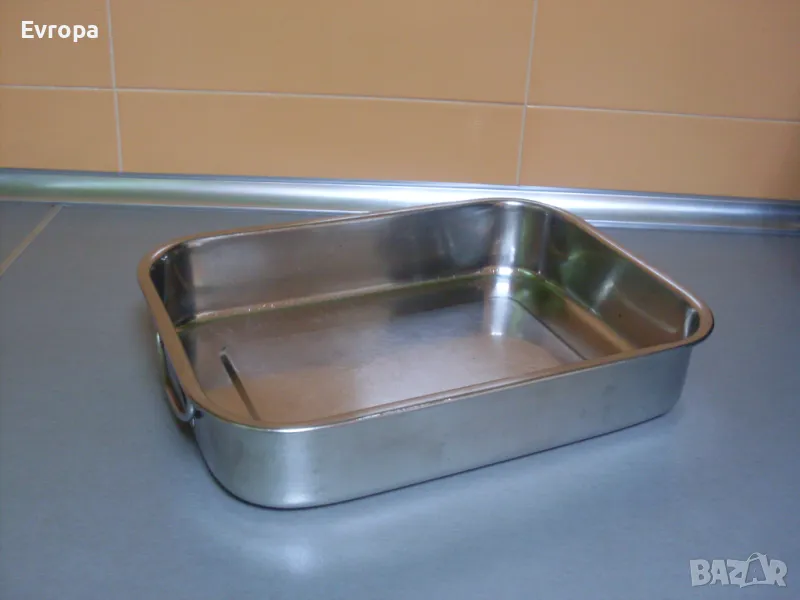 Тава- неръждаема., снимка 1