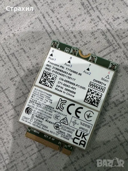 Dell 4G LTE Sim DW5281e 8RM89, снимка 1