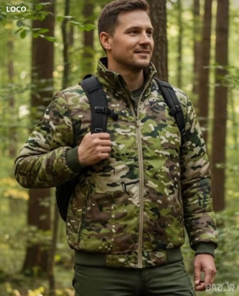 камуфлажно яке MULTICAM, снимка 1