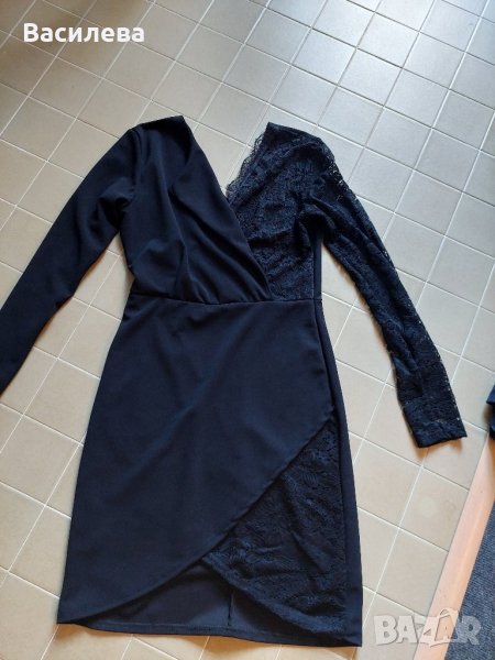 черна рокля , снимка 1